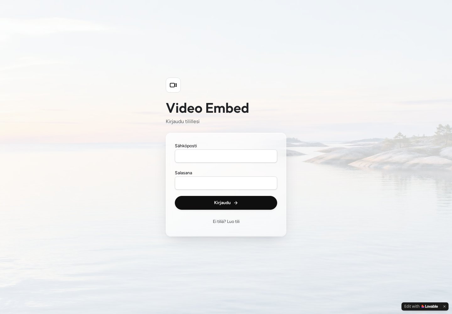 Videobot website preview